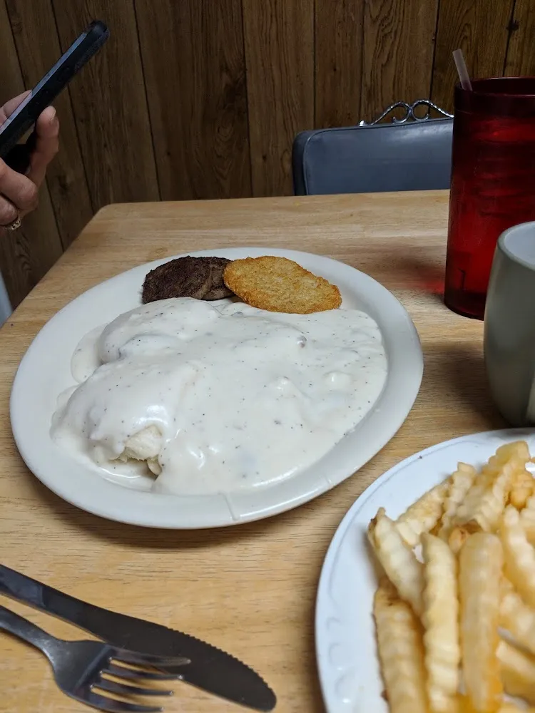 2 Biscuits and Gravy