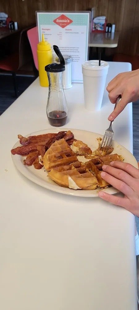 Bacon and Waffle