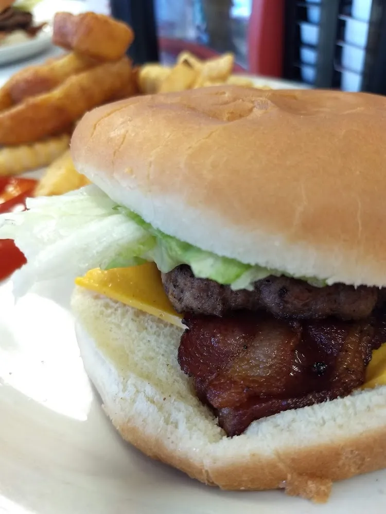 Bacon Cheeseburger