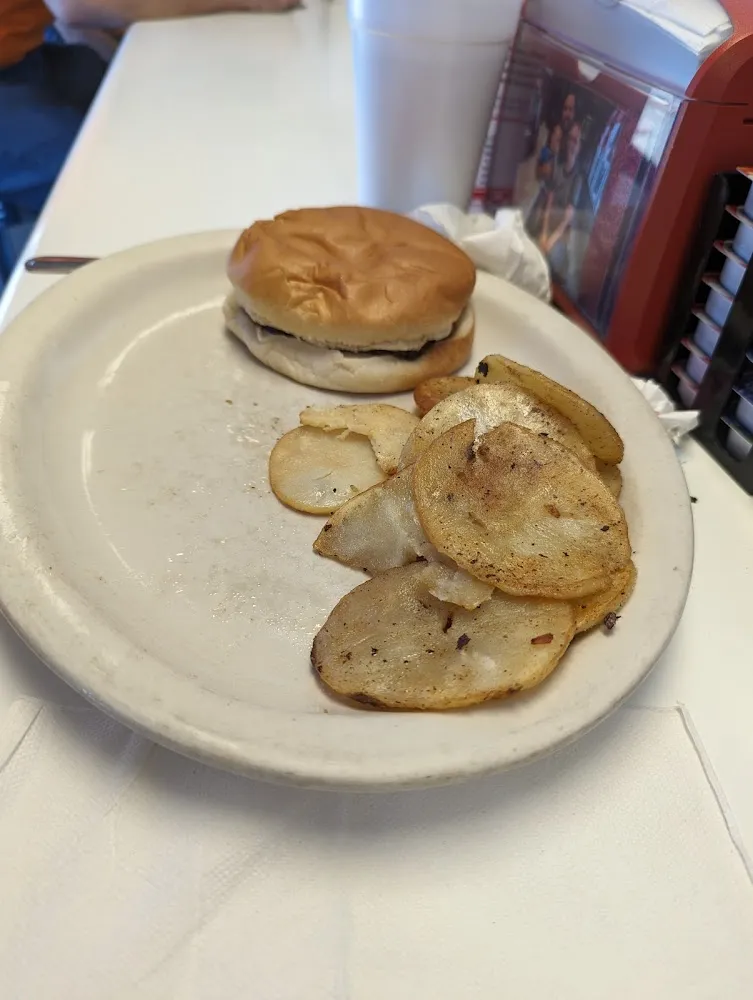 Hamburger Fried Potatoes