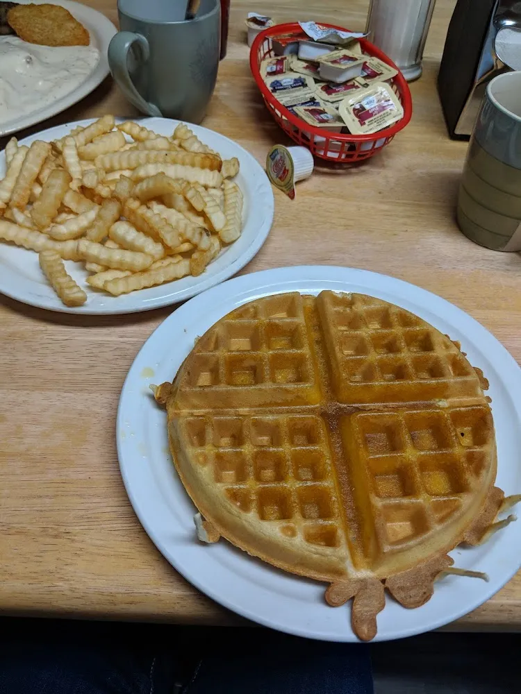 Waffle and Fries